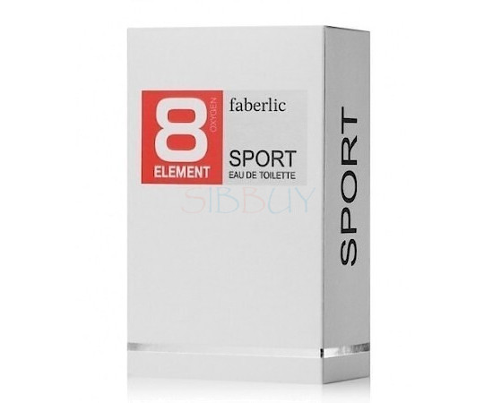 Купить Аромат Faberlic 8 Element Sport Туалетная вода