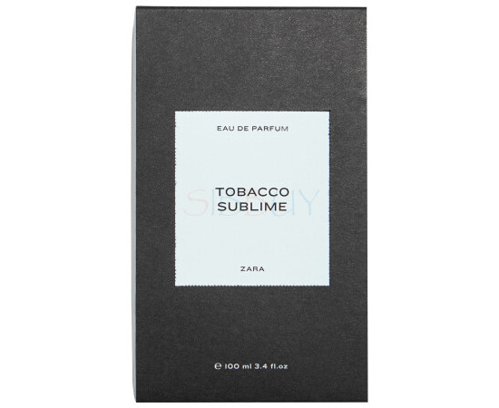 Купить Аромат Zara Tobacco Sublime Парфюмерная вода