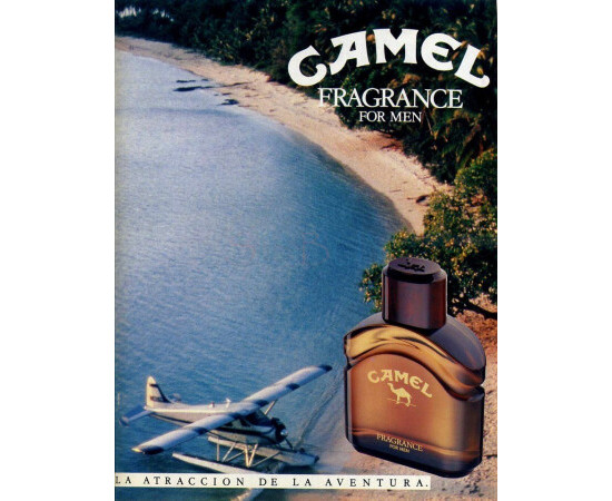 Купить Аромат Camel Camel Fragrance for Men Ароматная дымка