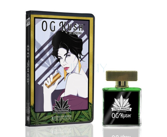 Купить Аромат Xyrena OG Kush Духи / Экстракт