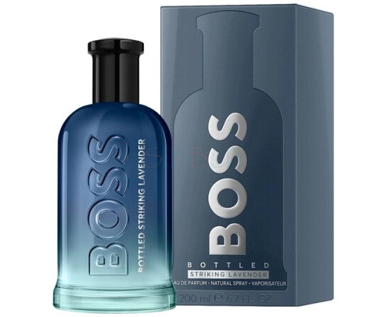 Купить Аромат Hugo Boss Boss Bottled Striking Lavender Парфюмерная вода