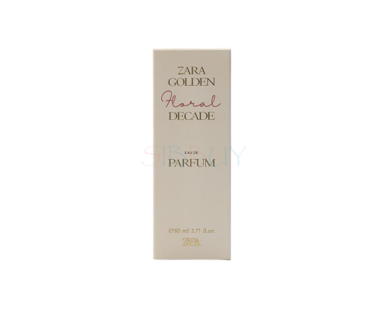 Купить Аромат Zara Golden Decade Floral Парфюмерная вода