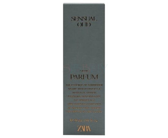 Купить Аромат Zara Sensual Oud Парфюмерная вода