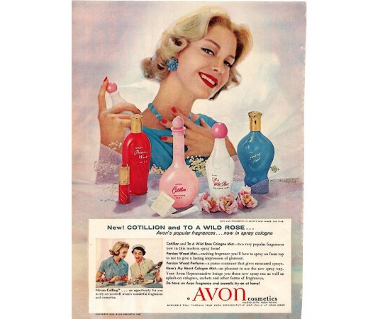 Купить Аромат Avon To a Wild Rose Туалетная вода