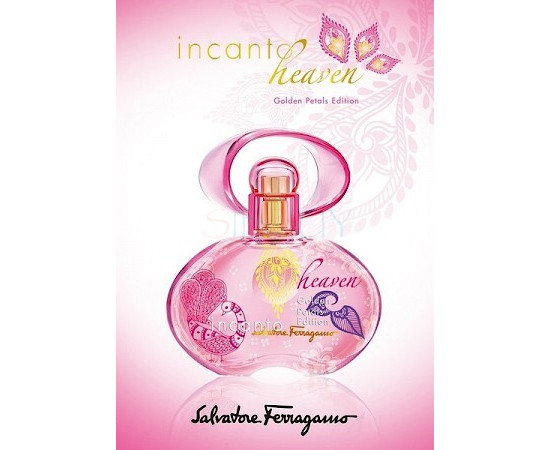 Купить Аромат Salvatore Ferragamo Incanto Heaven Golden Petals Edition Туалетная вода