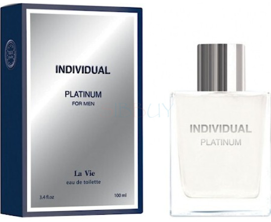 Купить Аромат Dilis Parfum Individual Platinum Туалетная вода