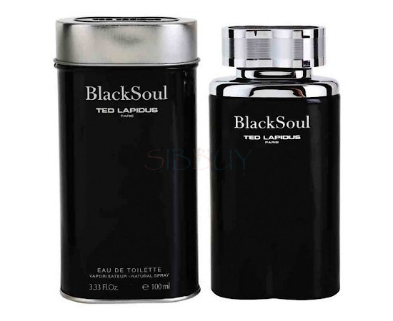 Купить Аромат Ted Lapidus Black Soul Туалетная вода