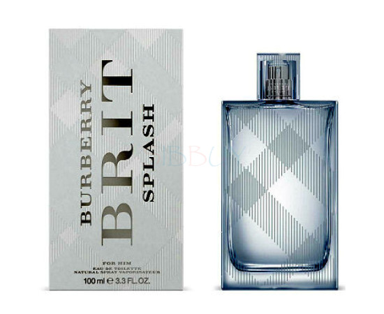 Купить Аромат Burberry Burberry Brit Splash For Men Туалетная вода