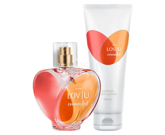 Купить Аромат Avon LOV | U Connected Парфюмерная вода