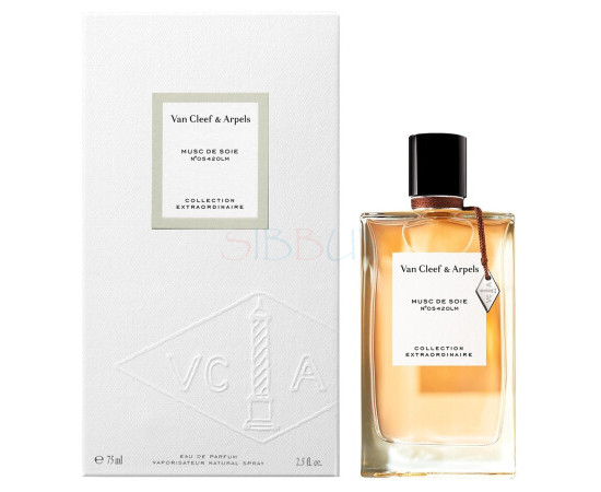 Купить Аромат Van Cleef & Arpels Musc de Soie Парфюмерная вода