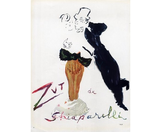 Купить Аромат Elsa Schiaparelli Zut (1949) Духи / Экстракт