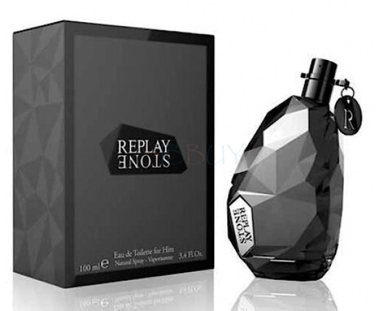Купить Аромат Replay Stone for Him Туалетная вода
