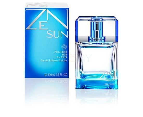 Купить Аромат Shiseido Zen Sun for Men (2014) Туалетная вода