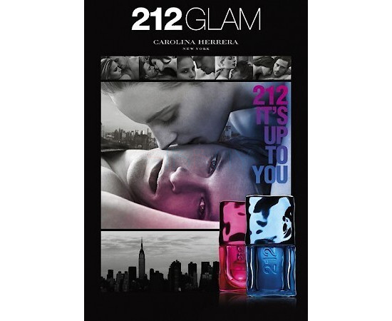 Купить Аромат Carolina Herrera 212 Glam Men Туалетная вода