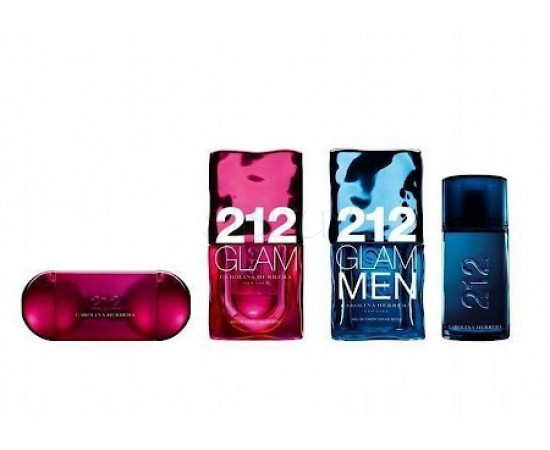 Купить Аромат Carolina Herrera 212 Glam Men Туалетная вода