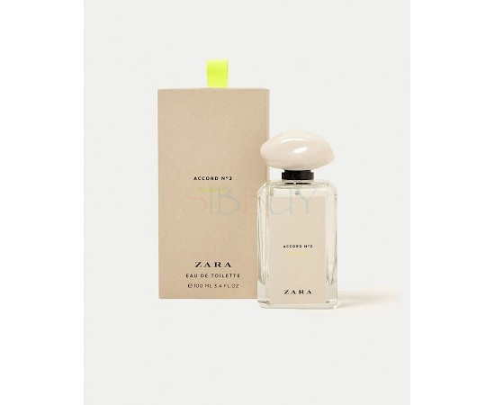 Купить Аромат Zara Accord No 2 Oriental Туалетная вода