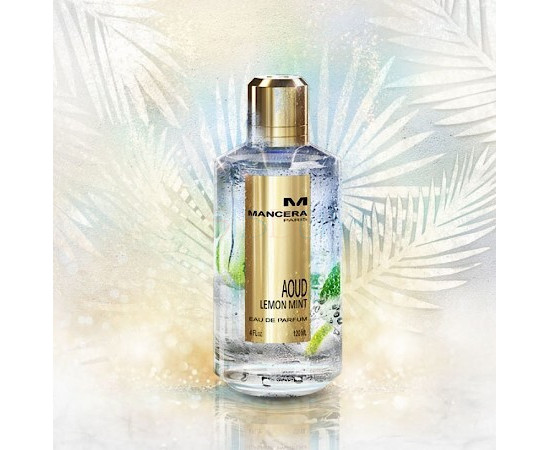 Купить Аромат Mancera Aoud Lemon Mint Парфюмерная вода