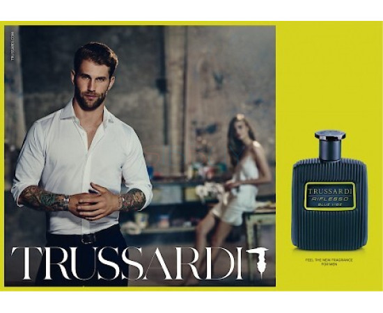 Купить Аромат Trussardi Riflesso Blue Vibe Туалетная вода
