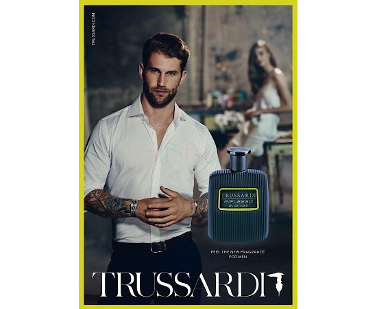 Купить Аромат Trussardi Riflesso Blue Vibe Туалетная вода