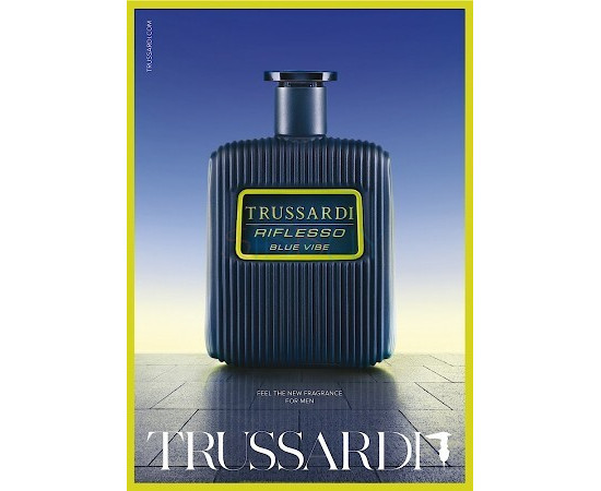 Купить Аромат Trussardi Riflesso Blue Vibe Туалетная вода