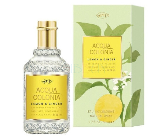 Купить Аромат 4711 4711 Acqua Colonia Lemon & Ginger Одеколон