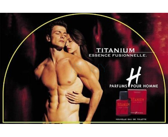 Купить Аромат Gemey H pour Homme Titanium Туалетная вода