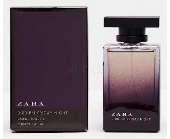 Купить Аромат Zara Zara 9:00 PM Friday Night Туалетная вода