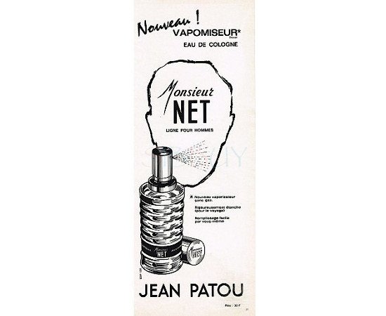Купить Аромат Jean Patou Monsieur Net Одеколон