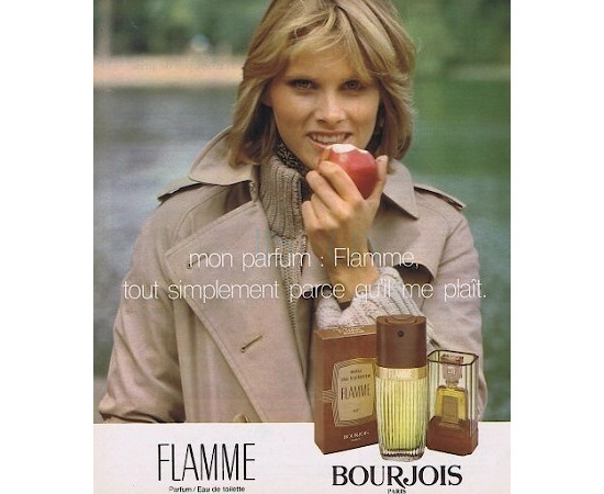 Купить Аромат Bourjois Flamme (1976) Туалетная вода