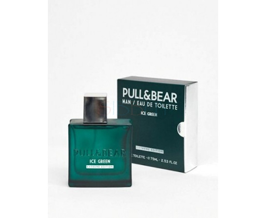 Купить Аромат Pull & Bear Ice Green Extreme Edition Туалетная вода