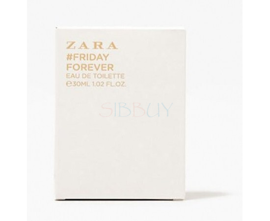 Купить Аромат Zara #Friday Forever Туалетная вода