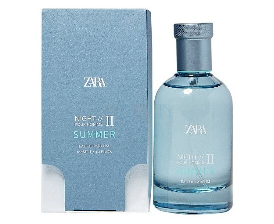 Купить Аромат Zara Night Pour Homme II Summer Парфюмерная вода
