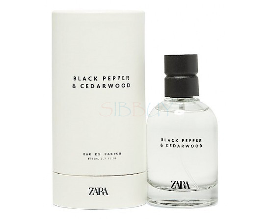 Купить Аромат Zara Black Pepper & Cedarwood Парфюмерная вода