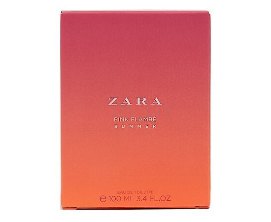 Купить Аромат Zara Pink Flambé Summer Туалетная вода