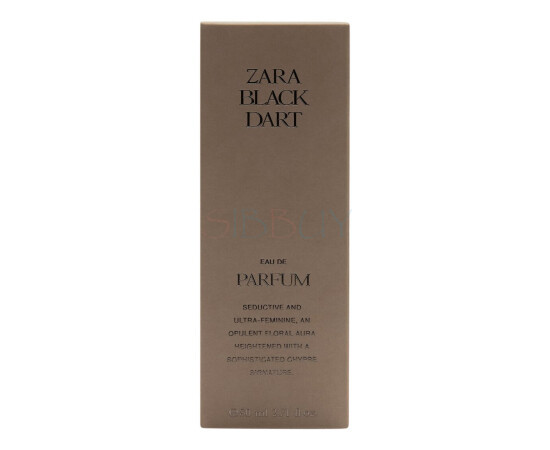 Купить Аромат Zara Black Dart Парфюмерная вода