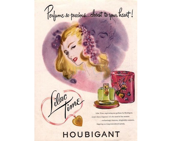 Купить Аромат Houbigant Lilac Time