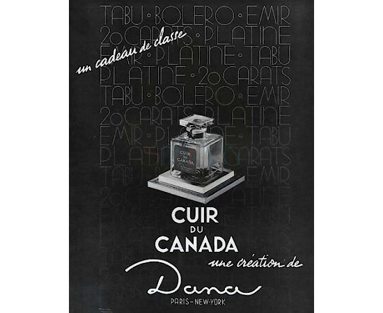 Купить Аромат Dana Cuir du Canada Духи / Экстракт
