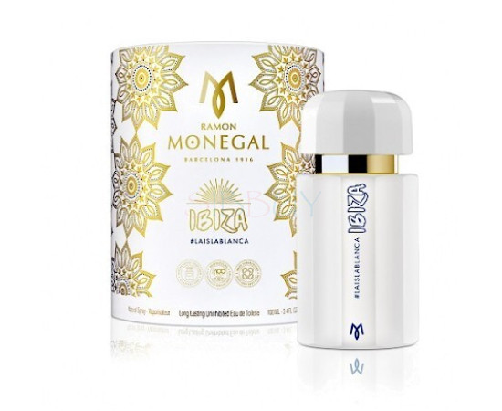 Купить Аромат Ramon Monegal Ibiza #la Isla Blanca Туалетная вода