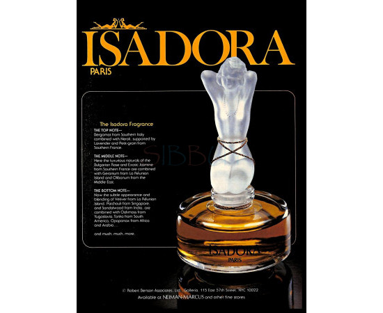 Купить Аромат Isadora Paris Isadora Парфюмерная вода