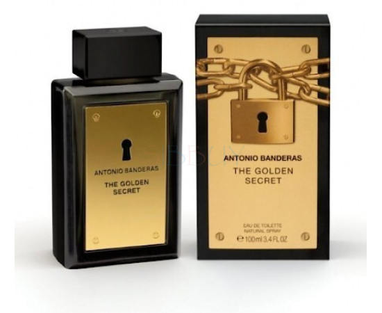 Купить недорого Аромат Antonio Banderas The Golden Secret Туалетная вода