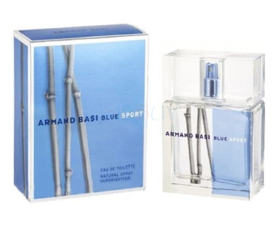 Купить недорого Аромат Armand Basi Blue Sport Туалетная вода