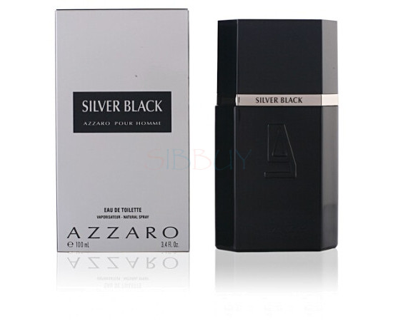 Купить недорого Аромат Azzaro Silver Black Туалетная вода