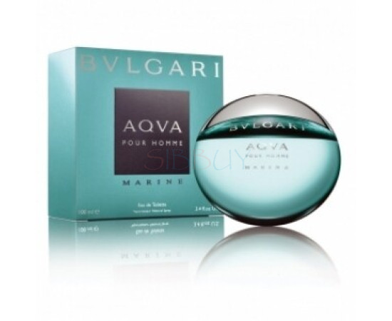 Купить недорого Аромат Bvlgari Aqva Pour Homme Marine Туалетная вода