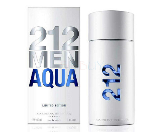 Купить недорого Аромат Carolina Herrera 212 Men Aqua Туалетная вода