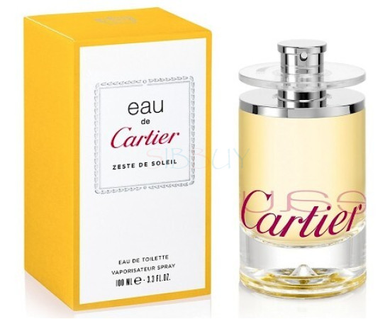Купить недорого Аромат Cartier Eau de Cartier Zeste de Soleil Туалетная вода