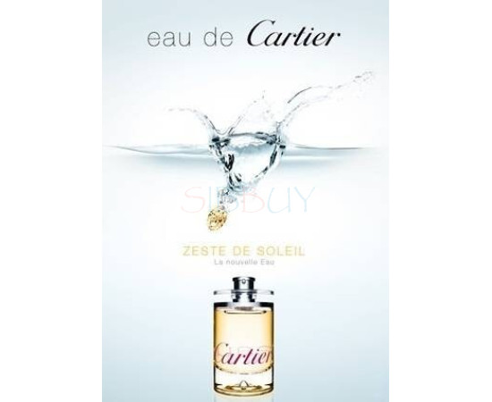 Купить недорого Аромат Cartier Eau de Cartier Zeste de Soleil Туалетная вода