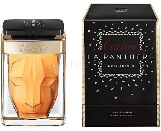 Купить недорого Аромат Cartier La Panthere Noir Absolu Парфюмерная вода