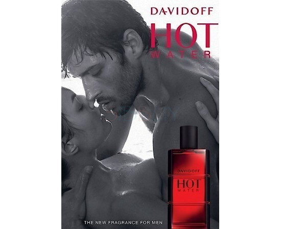 Купить недорого Аромат Davidoff Hot Water Туалетная вода