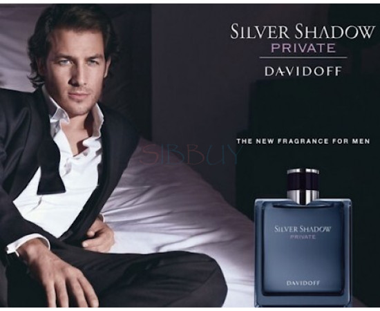 Купить недорого Аромат Davidoff Silver Shadow Private Туалетная вода