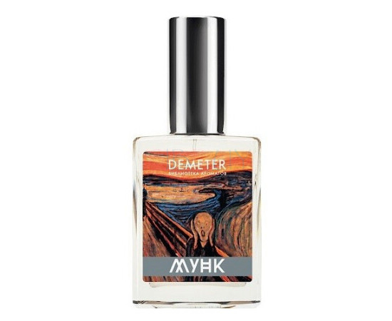 Купить недорого Аромат Demeter Э. Мунк — «Крик» Одеколон
